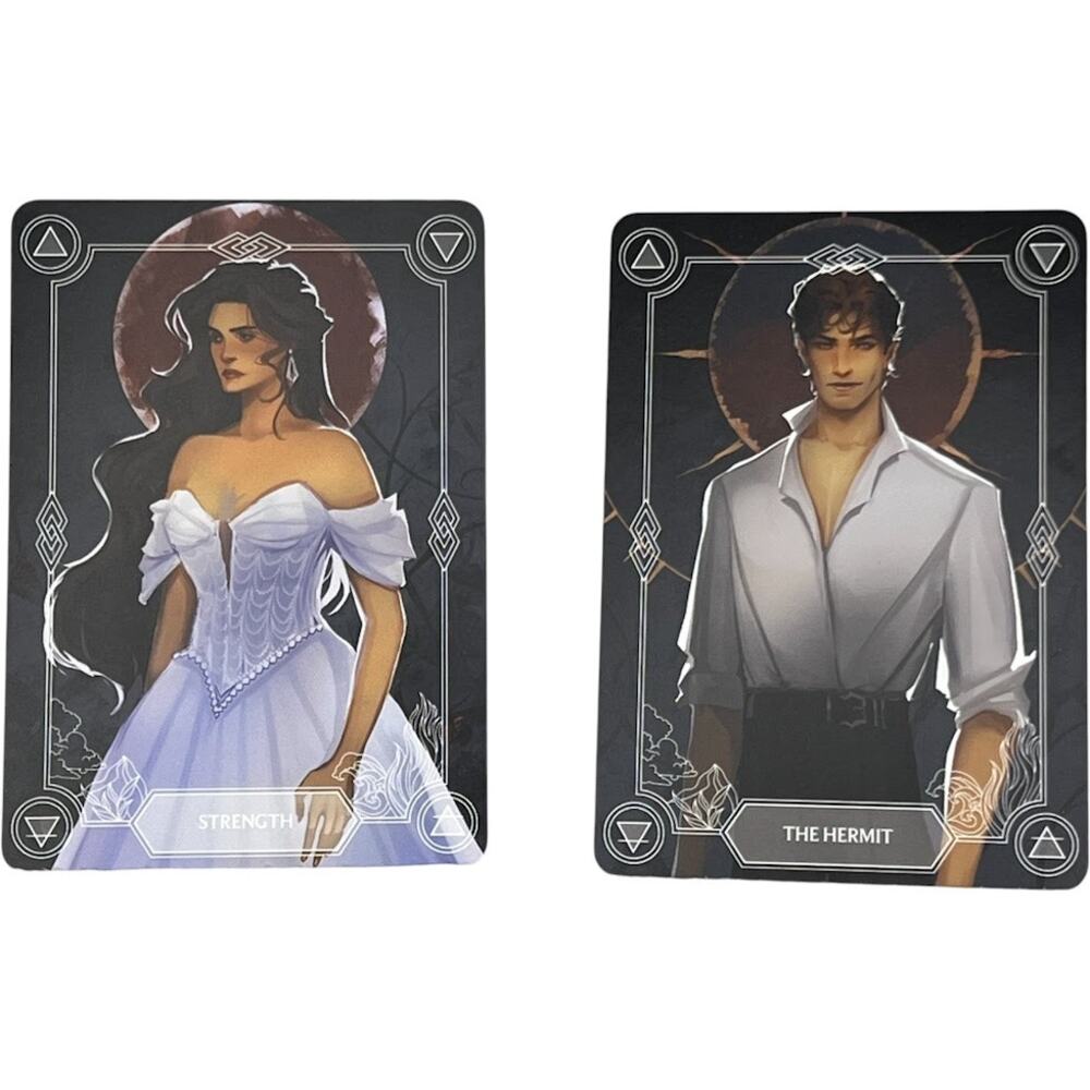FairyLoot Thorn Season Monthly Tarot Card Set - Kiera Azar October 2025 YA Box
